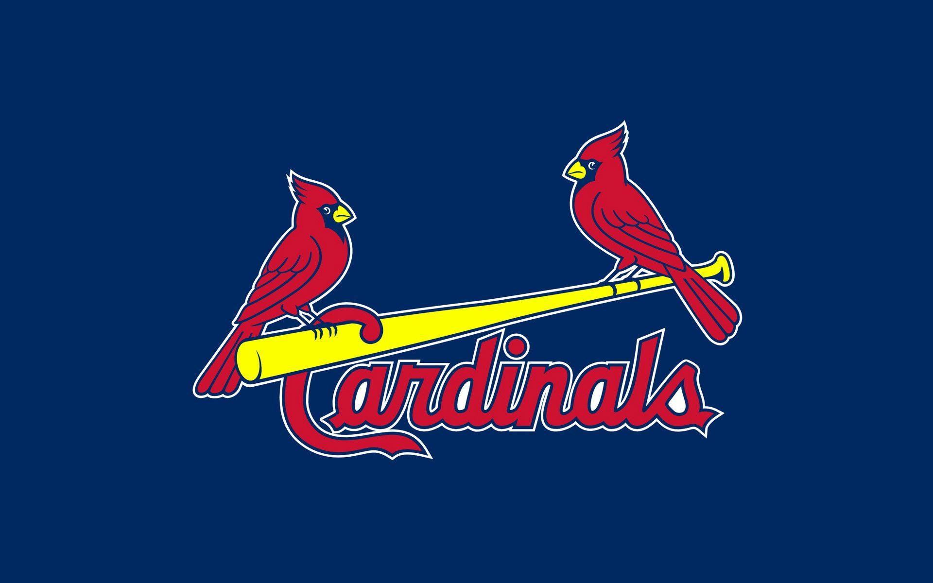 1920x1200 ST Louis Cardinals Logo Background