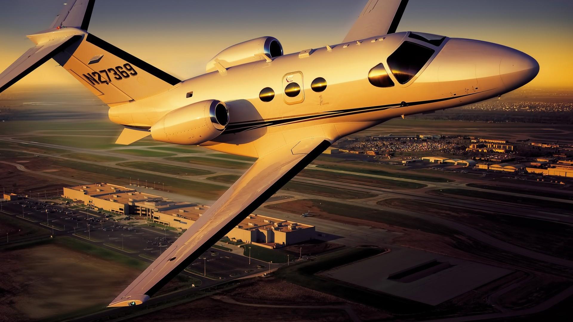 1920x1080 HD Cool Civil Aviation Desktop Background Wallpaper