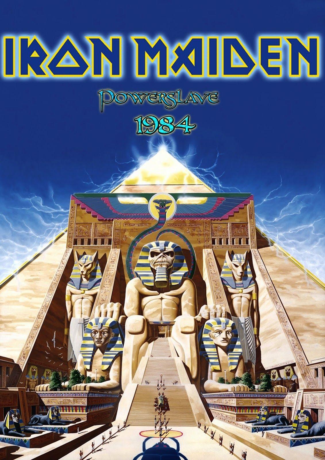 1131x1600 Powerslave Wallpaper