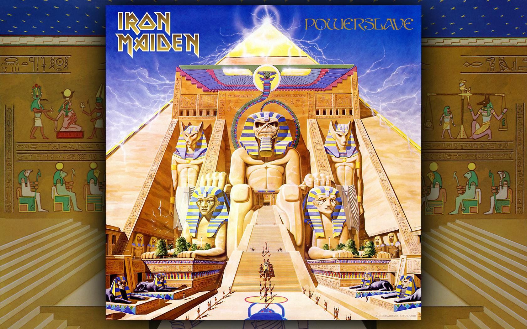 Iron Maiden _ Powerslave | Download HD Wallpapers and Free Images