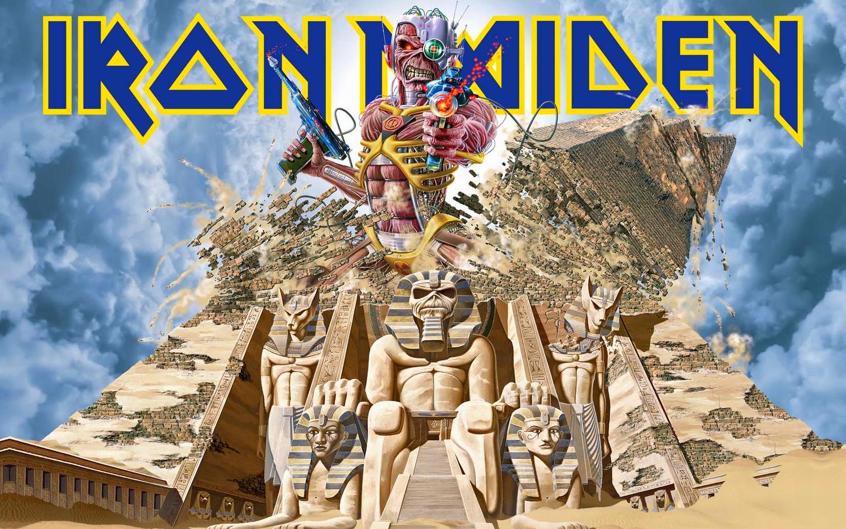 1680x1050 Iron Maiden Wallpaper and Background Imagex1050