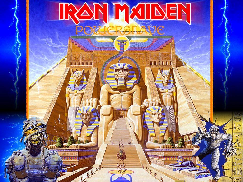 Iron Maiden Powerslave Wallpapers Top Free Iron Maiden Powerslave Backgrounds Wallpaperaccess