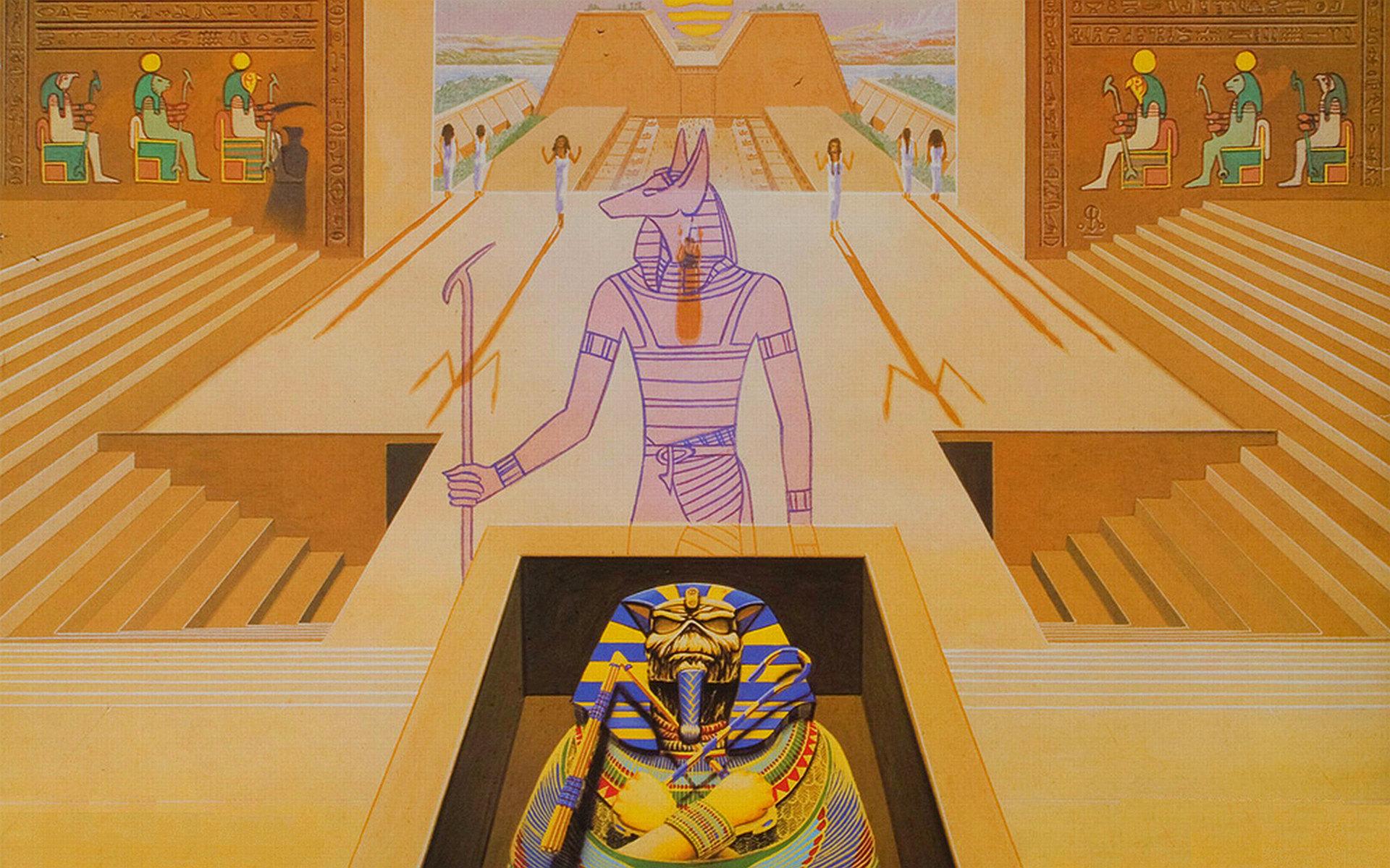 1920x1200 Derek Riggs Artworks : Iron Maiden Album Art HD Wallpaper 1920x1200 Wallpaper 26
