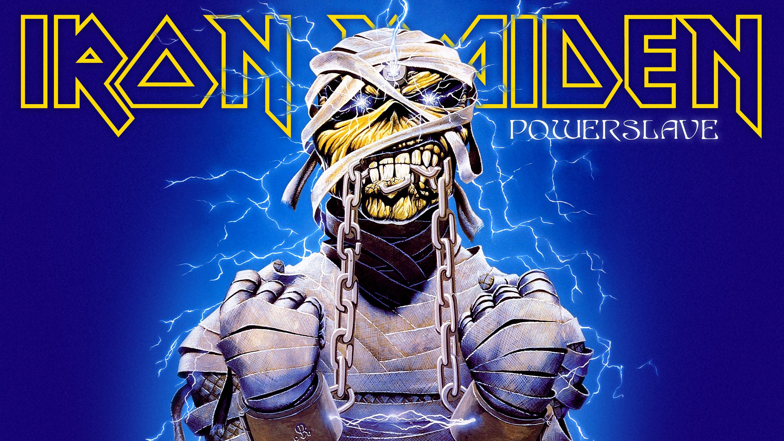 2560x1440 Iron Maiden HD Wallpaper