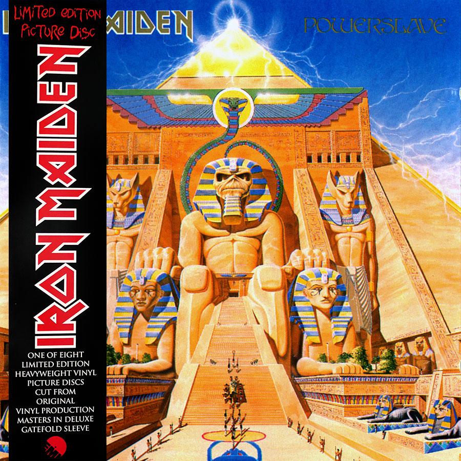 900x900 Iron Maiden: Powerslave (Picture Disc)