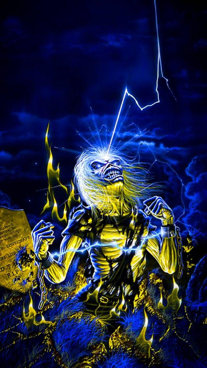 720x1280 Download Iron Maiden wallpaper by hethoofd now. Browse millions of popular iron. Iron maiden posters, Iron maiden tattoo, Iron maiden eddie