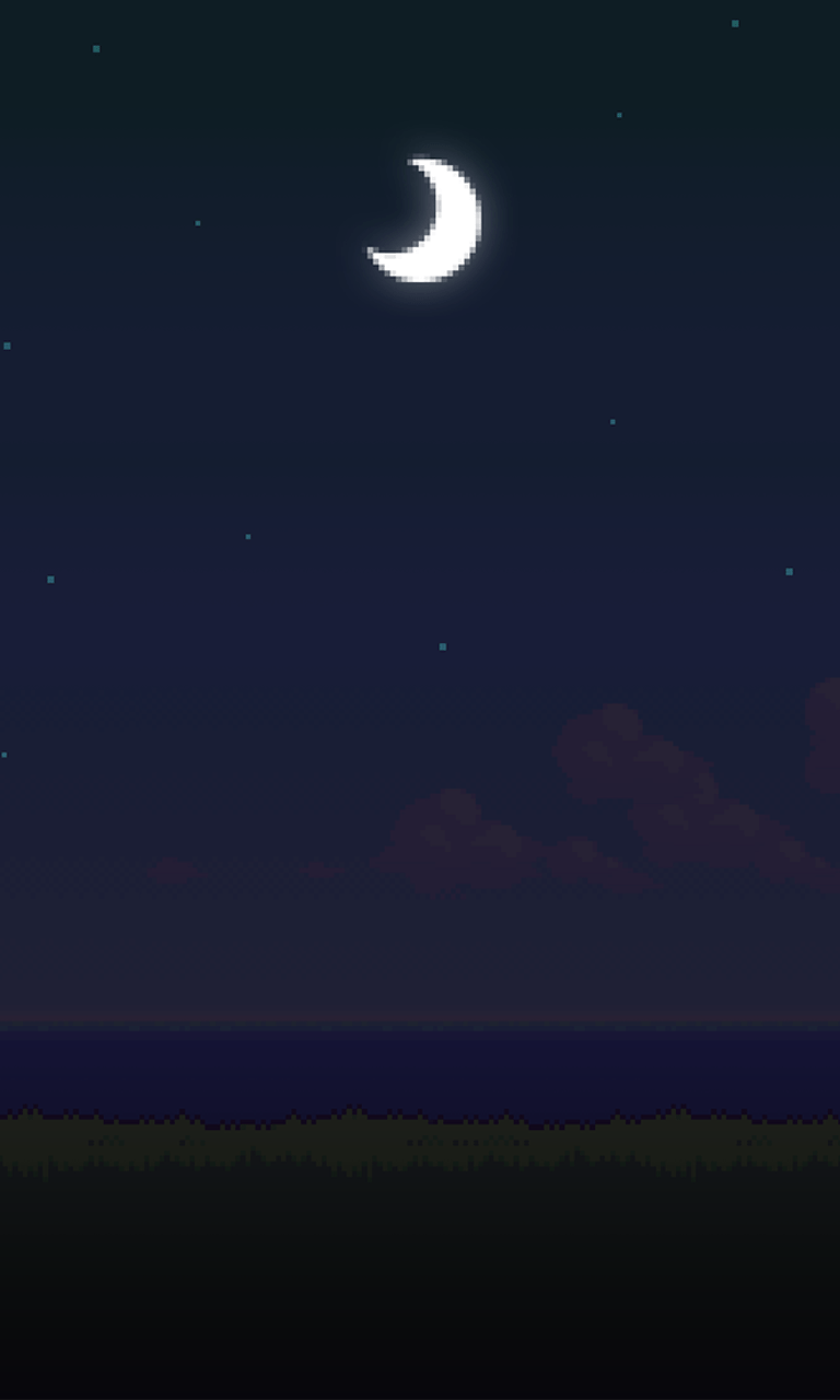 768x1280 8 Bit Phone Wallpaper