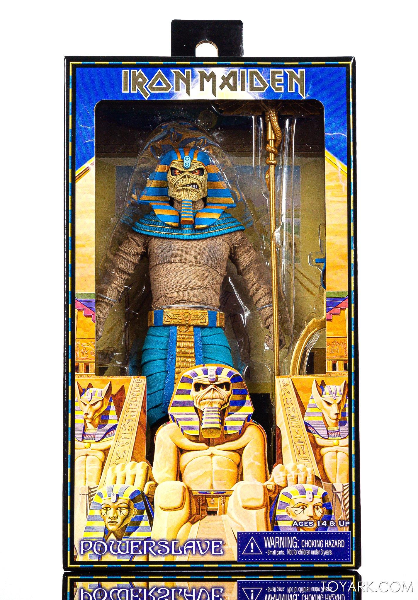 1426x2048 Iron Maiden Pharaoh Eddie 8 Inch Figure Advanced Photo Shoot