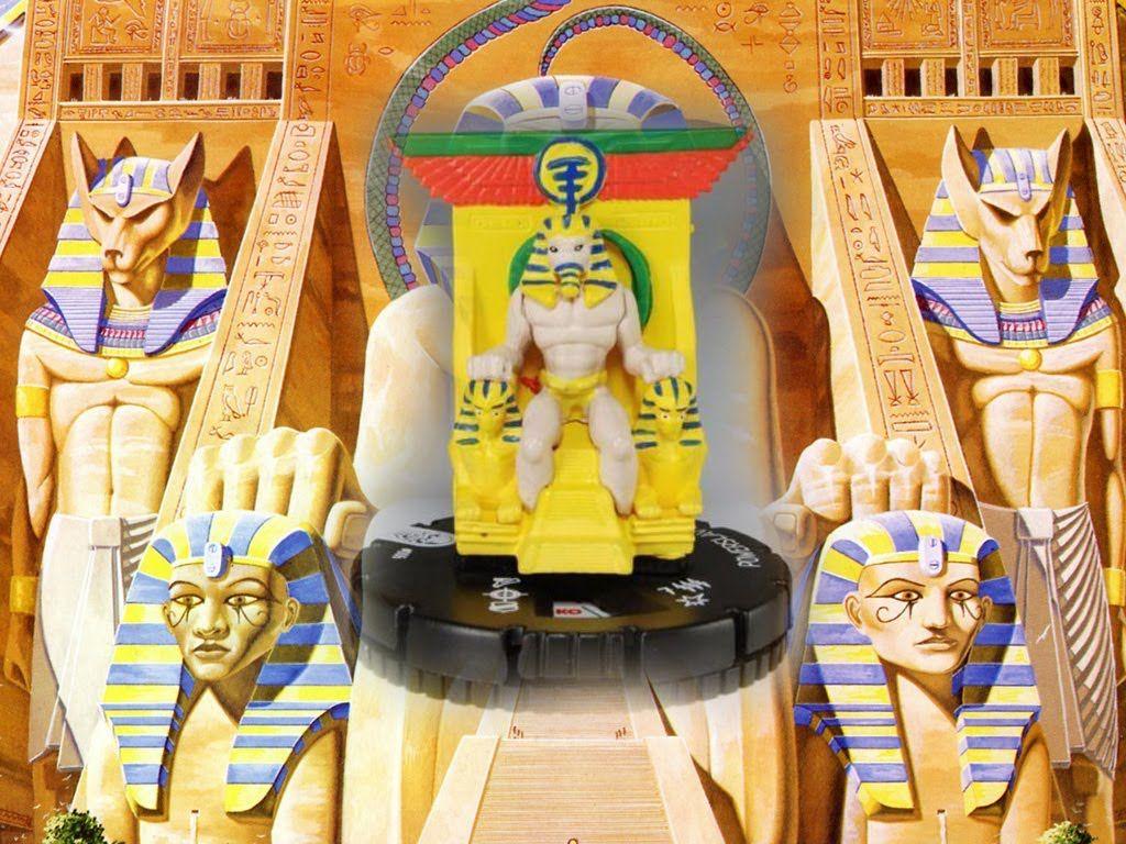1024x768 Work in Progress: Iron Maiden Powerslave Heroclix