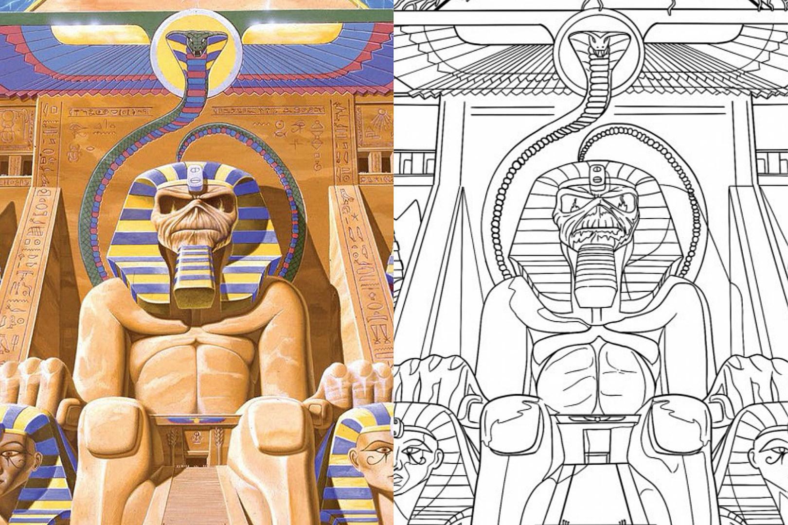 1620x1080 The Official Iron Maiden Coloring Book Is Coming This Christmas