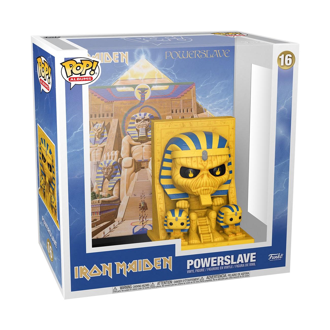 1300x1300 Funko Pop! Albums: Iron Maiden Vinyl Figure