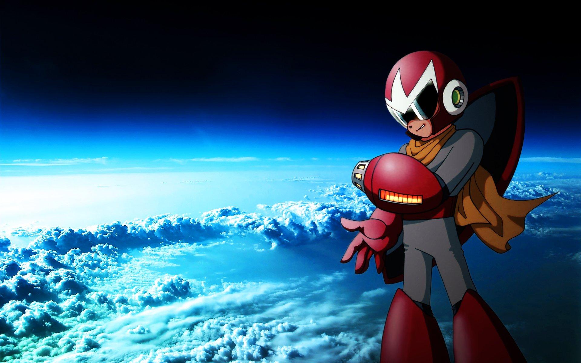 1920x1200 Mega Man Protoman Rockman wallpaperx1200