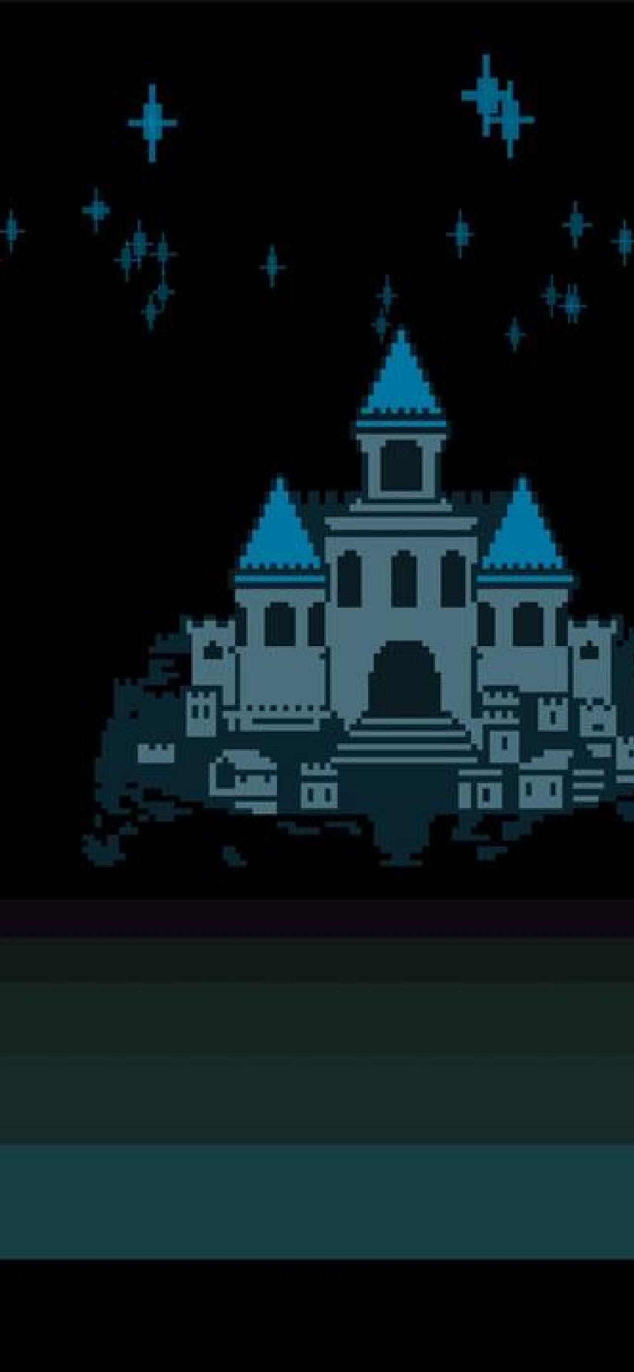 1284x2778 Undertale Frisk Kingdom 8 Bit Sony Xperia X XZ Z5. iPhone Wallpaper Free Download