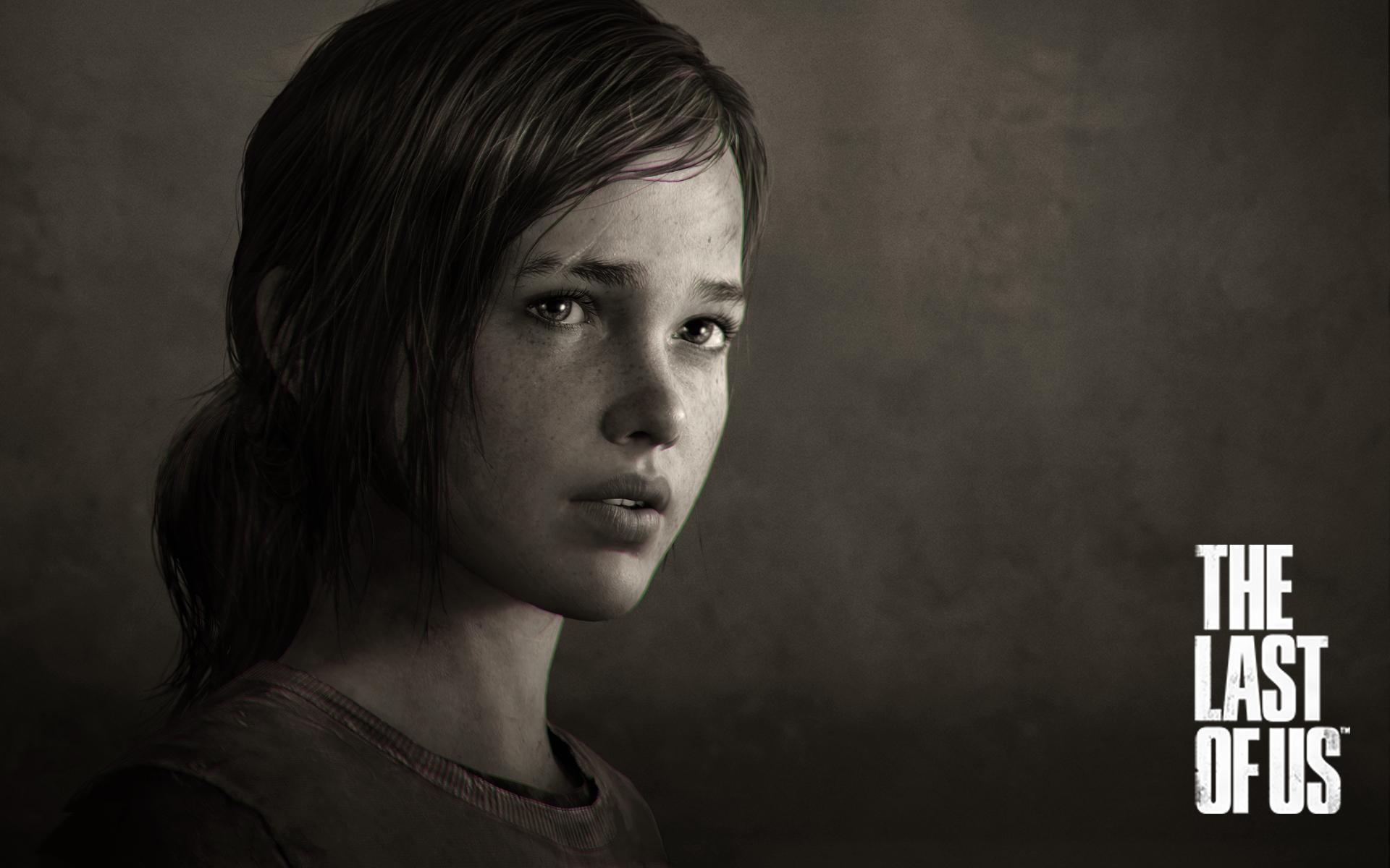 1920x1200 The Last of Us Ellie Wallpaper