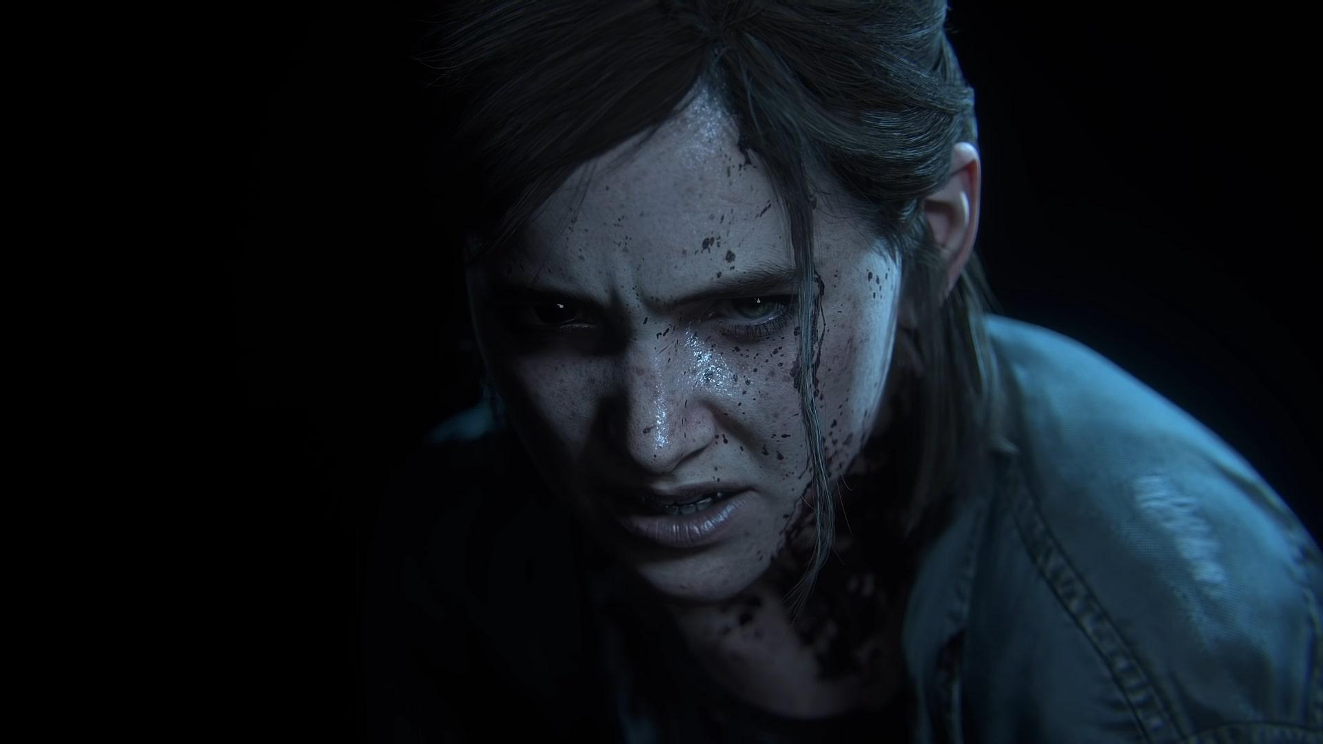 1920x1080 Wallpaper Video Game, The Last of Us Part II, Ellie background