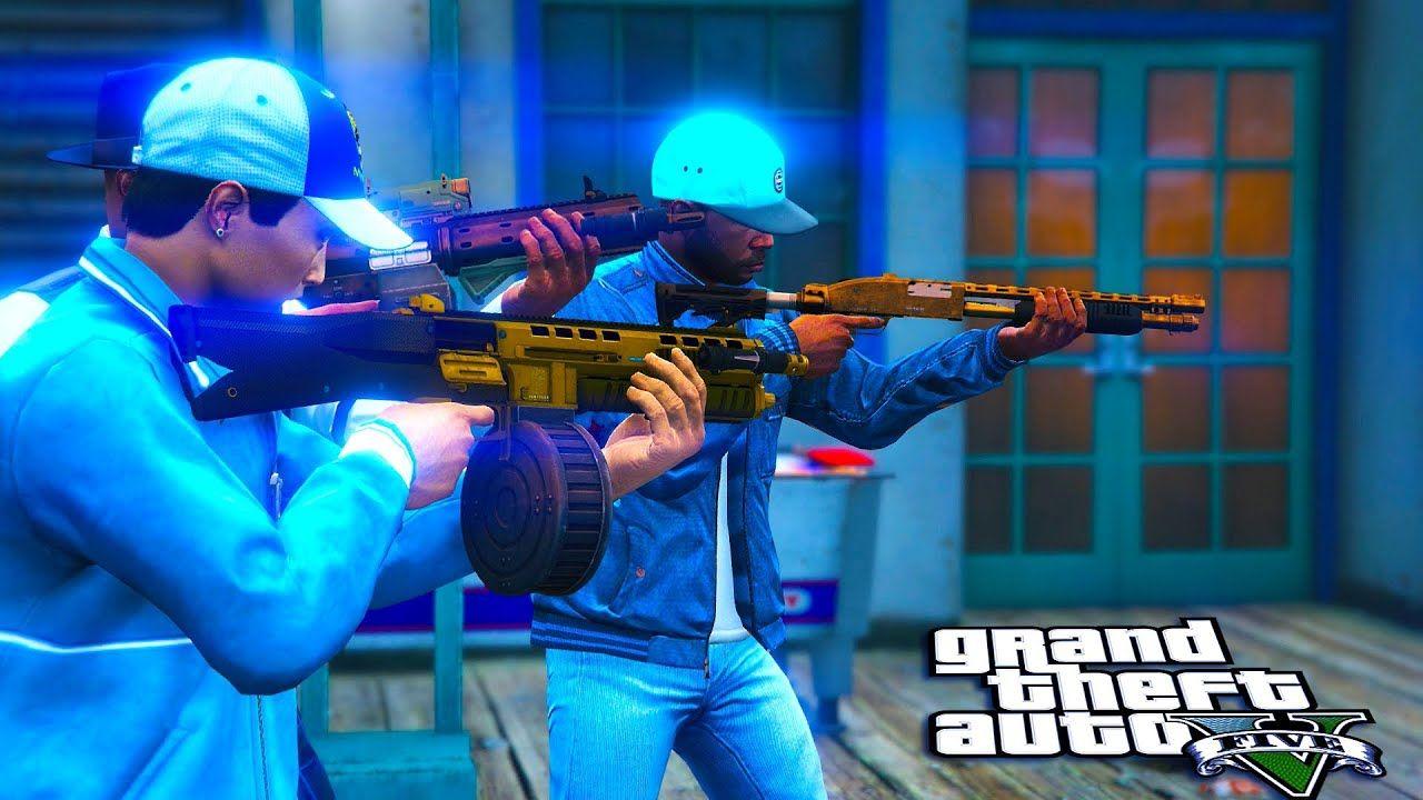 1920x1080 GTA 5 ONLINE vs Crips LIVESTREAM