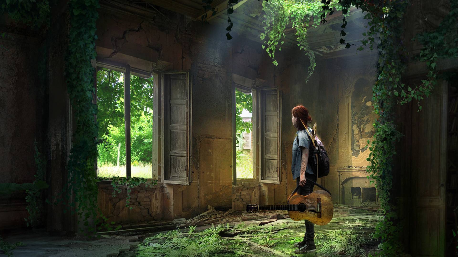 1920x1080 Ellie The Last of Us Wallpaper, HD Games 4K Wallpaper, Image, Photo and Background