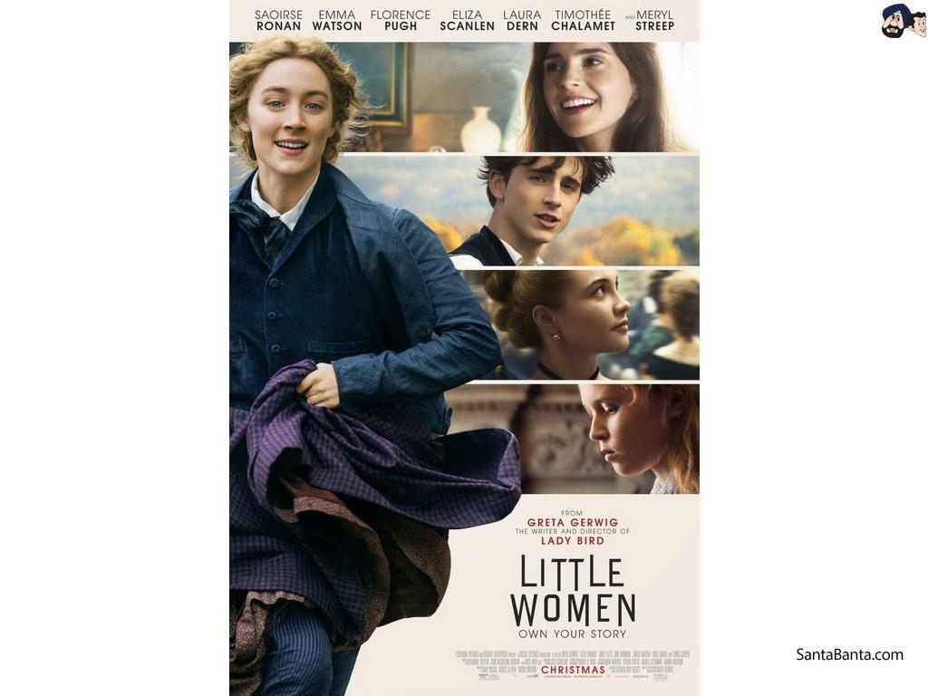 1024x768 Little Women 2019 Movie Wallpaper