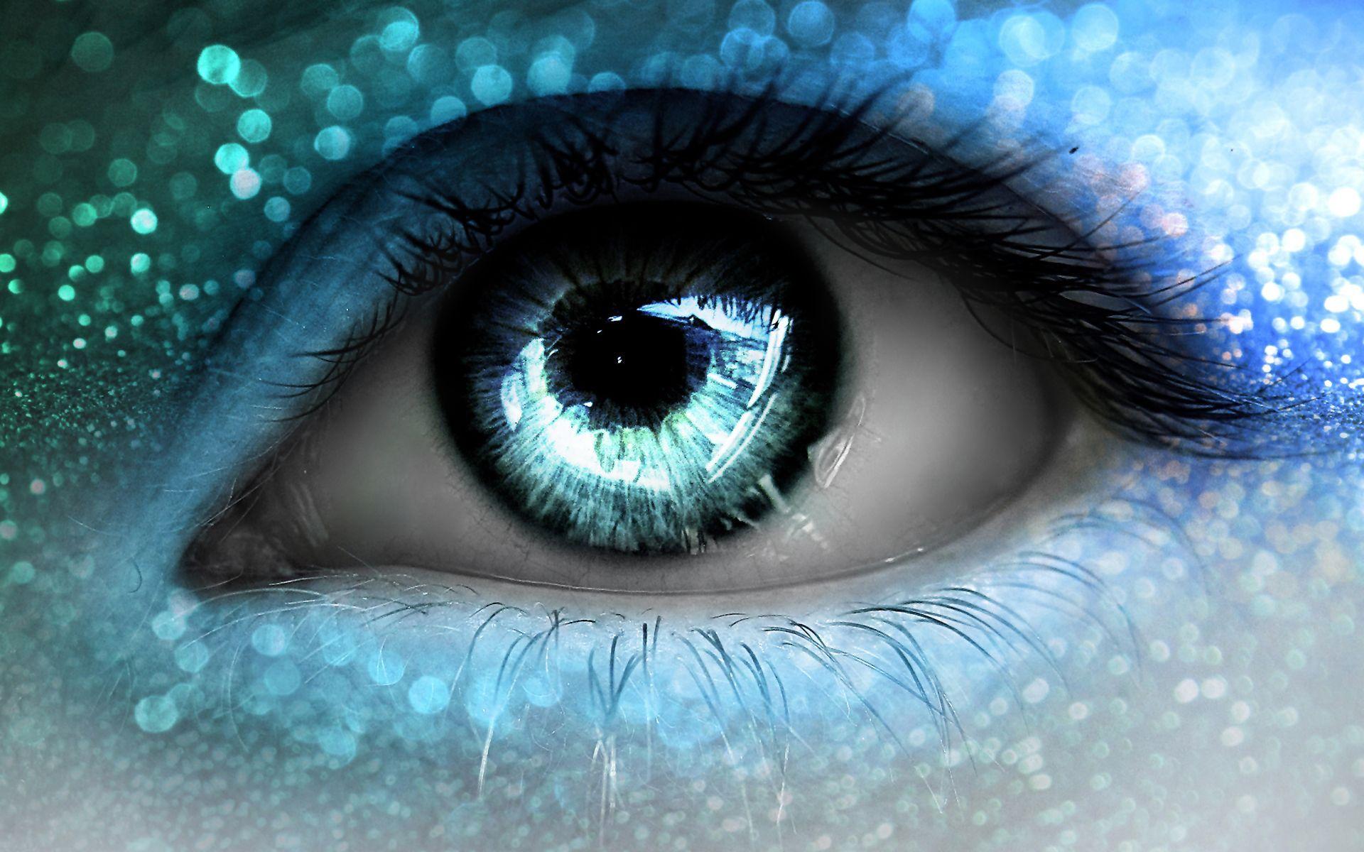 1920x1200 Eye Wallpaper