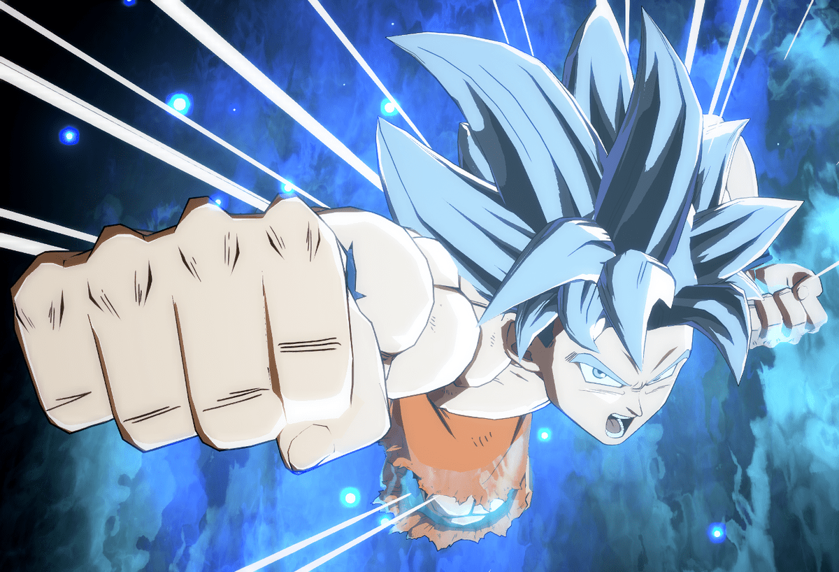 Goku Mui Punch Wallpapers - Top Free Goku Mui Punch Backgrounds ...