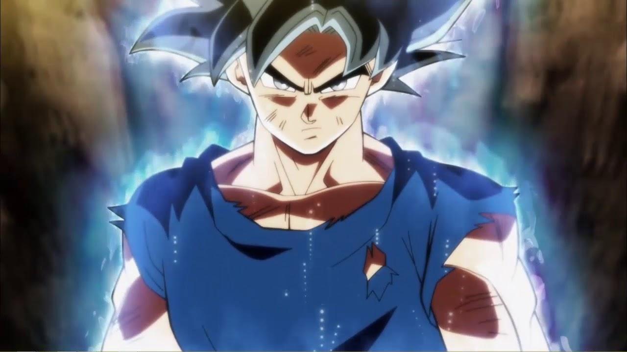 1280x720 Goku Ultra Instinct Walking Engine / Live Wallpaper