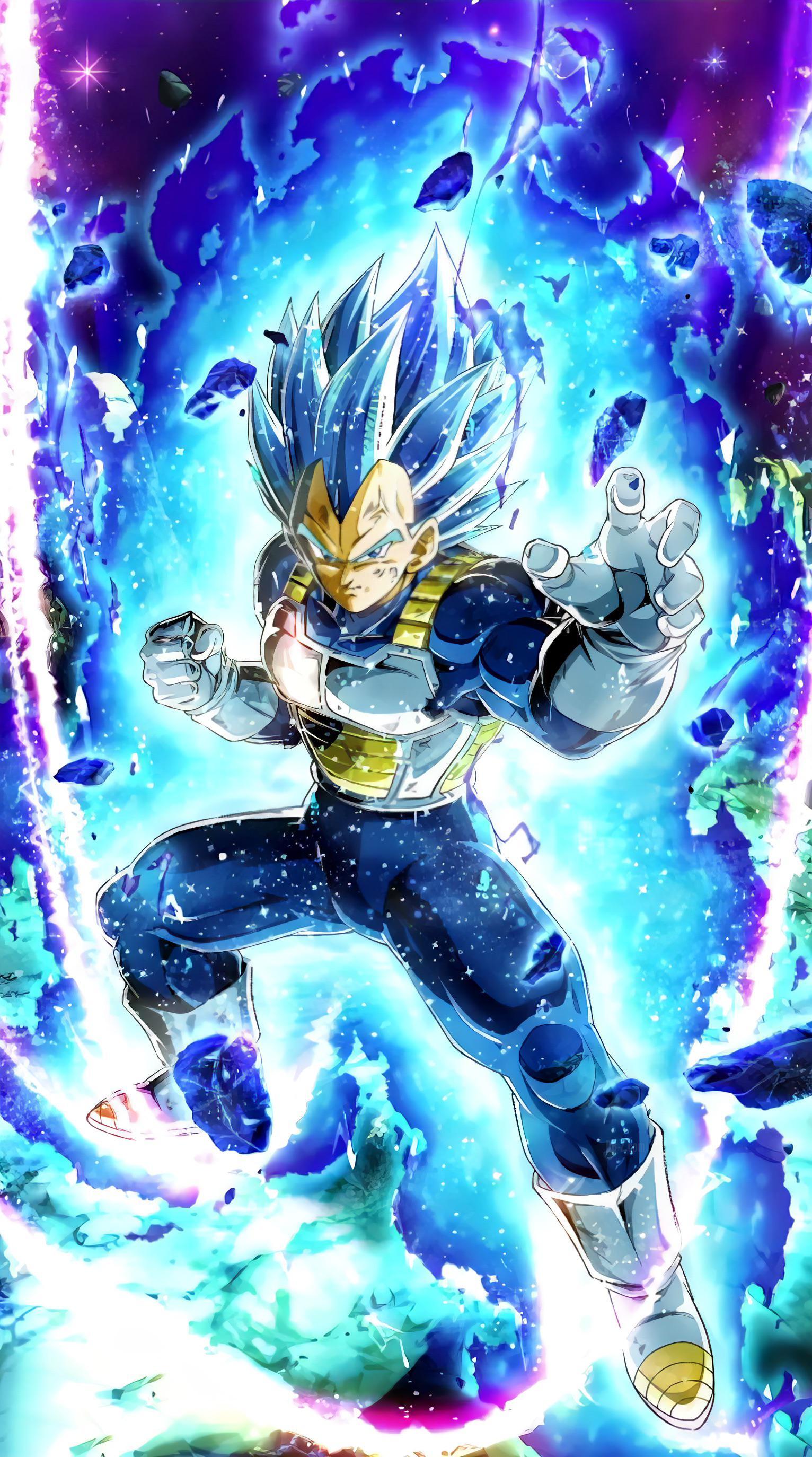 1532x2748 HD Arts of the New LR MUI Goku and SSBE Vegeta