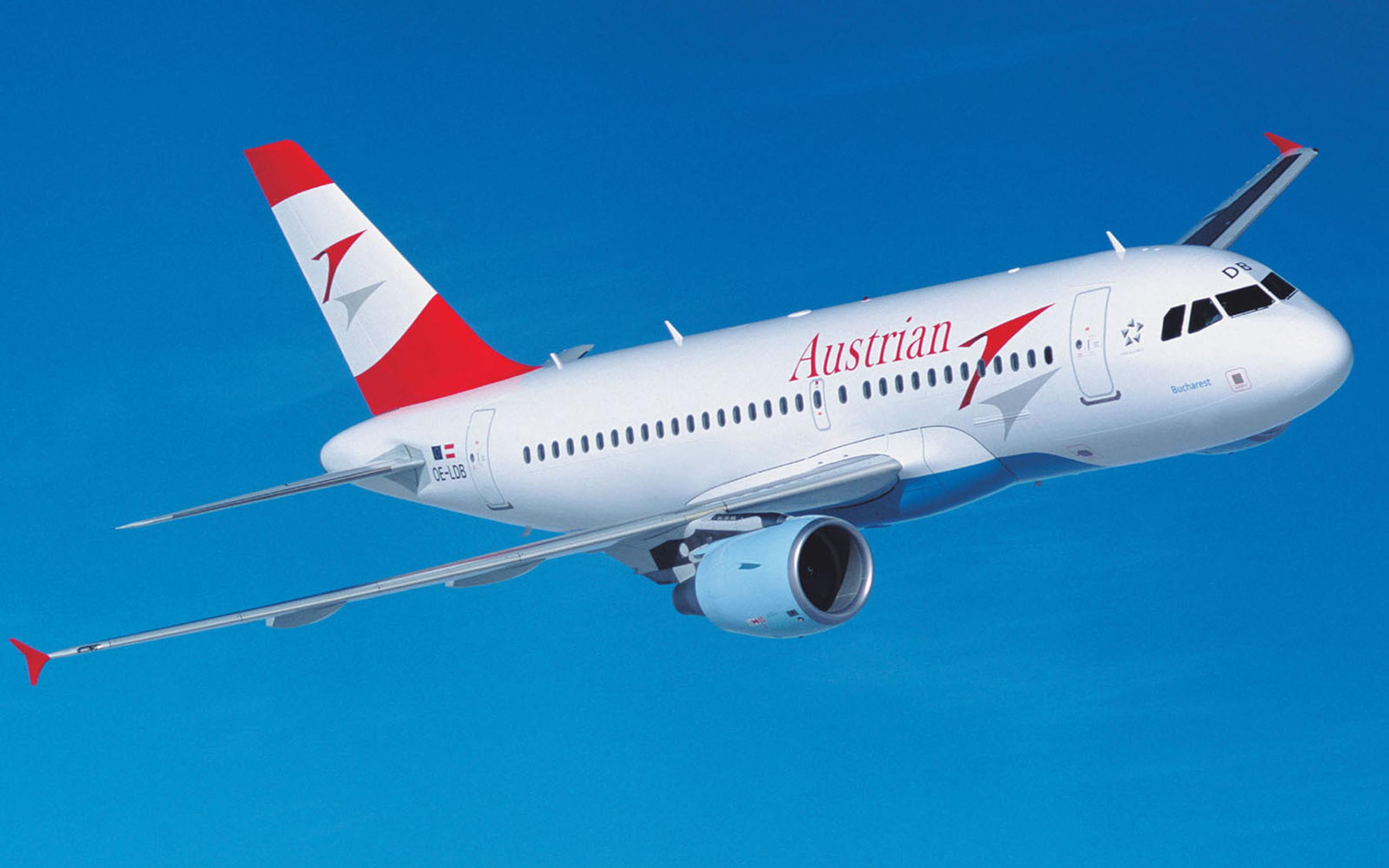 2880x1800 Download wallpaper Airbus A 4k, passenger plane, Austrian Airlines, civil aviation, A Airbus for desktop with resolution 2880x1800. High Quality HD picture wallpaper