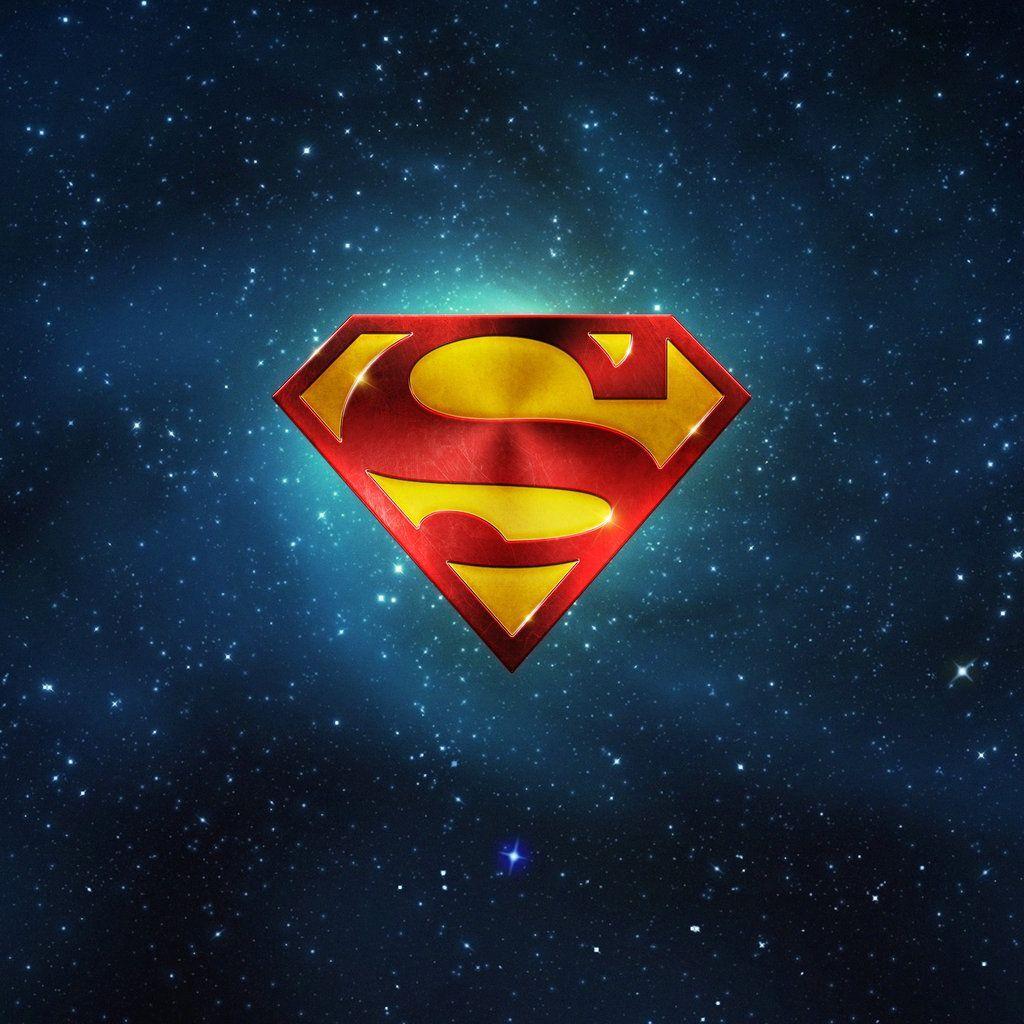 1024x1024 Supergirl Logo Wallpaper