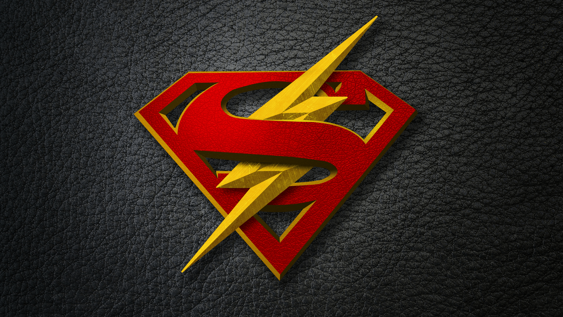 1920x1080 I Made A Wallpaper For The Flash Supergirl Crossover