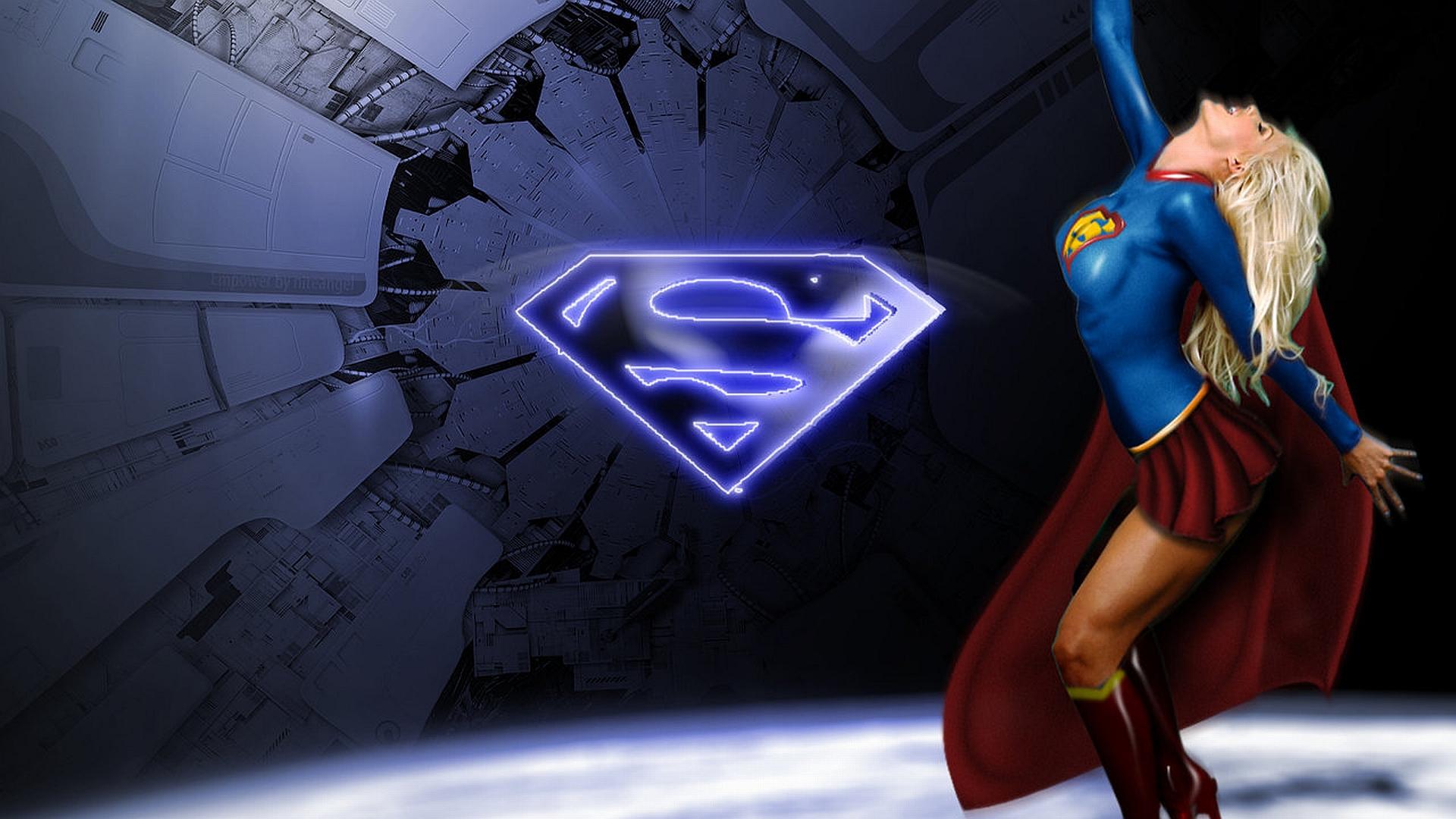 1920x1080 Supergirl HD Wallpaper