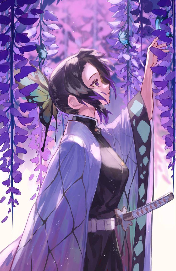 736x1132 Shinobu Kocho. Imagenes de manga anime, Dibujos de anime, Dibujar ojos de anime