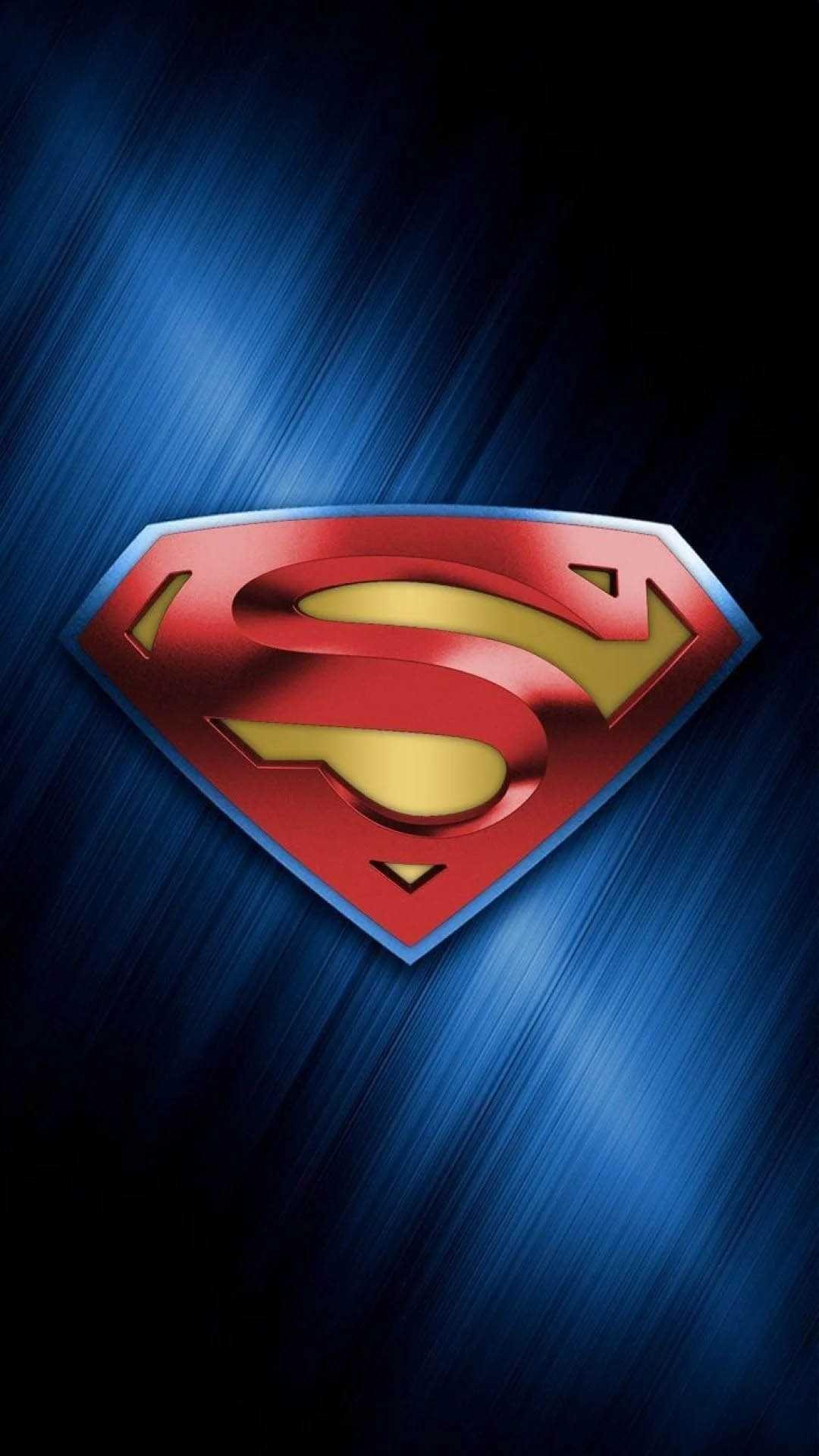 1080x1920 Superman Logo Wallpaper Discover more Clark Kent, Superhero, Superman, Superman Logo wallpaper. Superman wallpaper, Superman wallpaper logo, Superman HD wallpaper