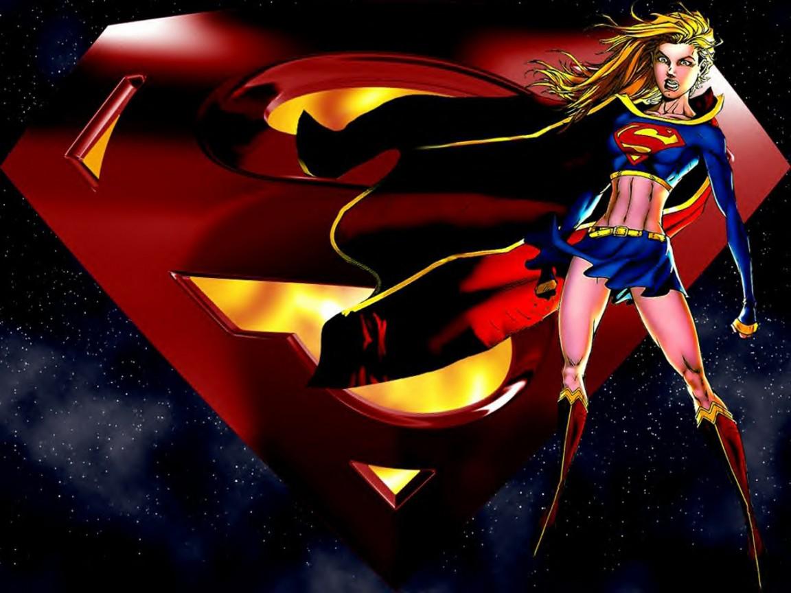 1152x864 Supergirl Wallpaper HD