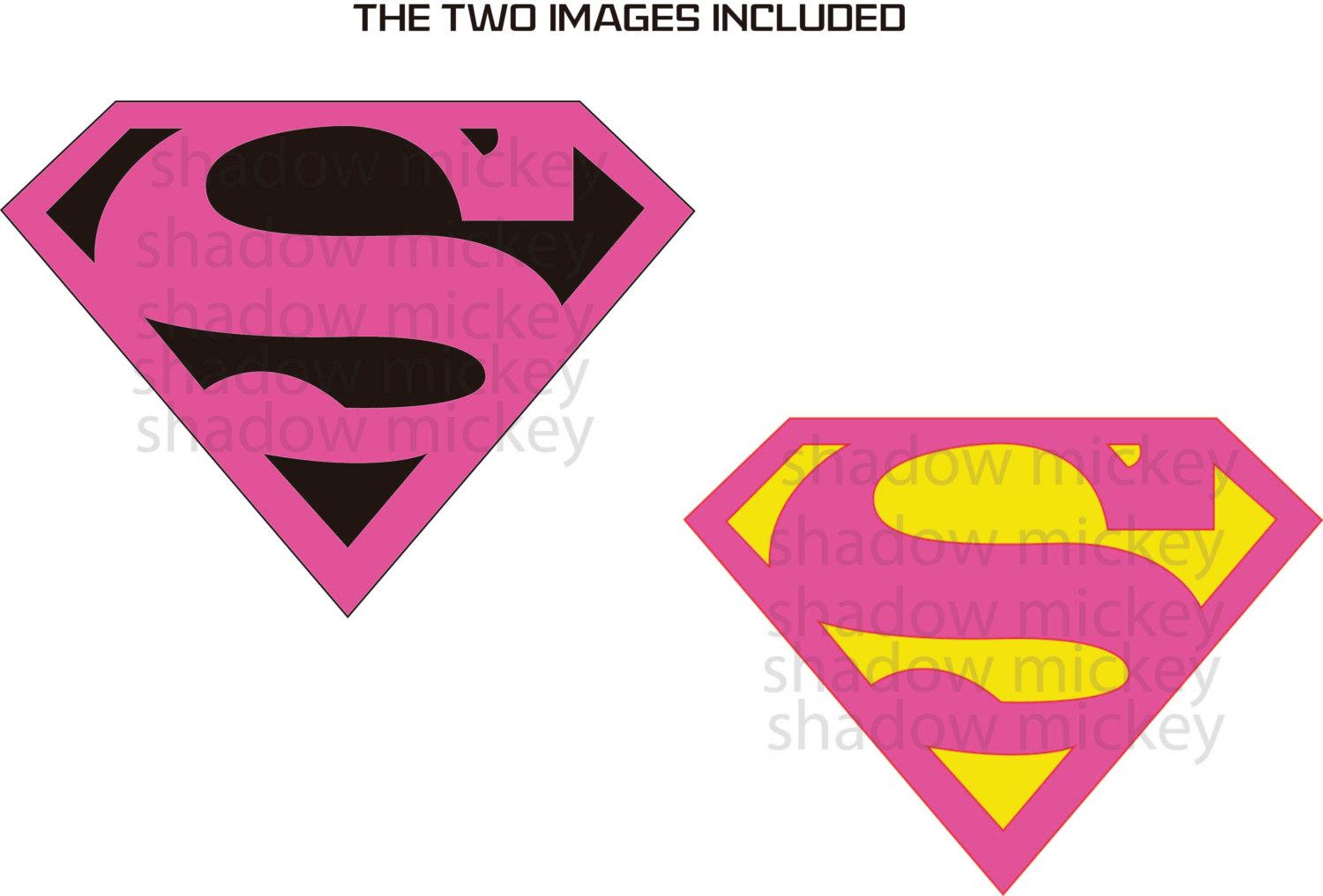 1500x1017 Supergirl Logos