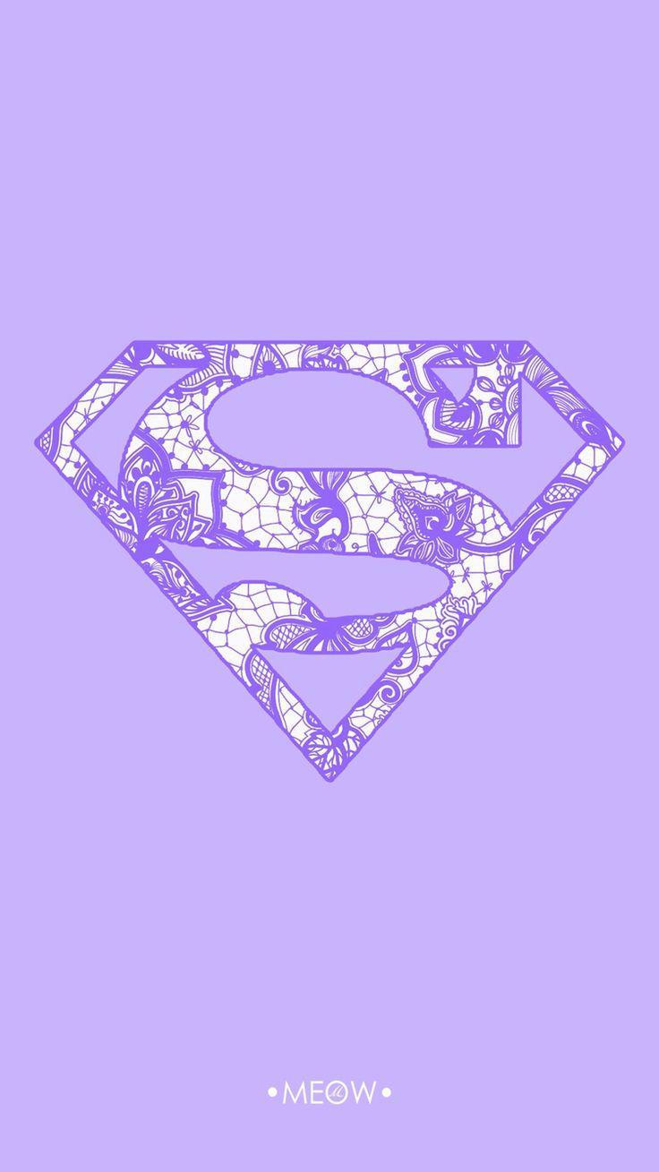 736x1309 Superwoman symbol. Hero wallpaper, Superman coloring pages, Cute backrounds