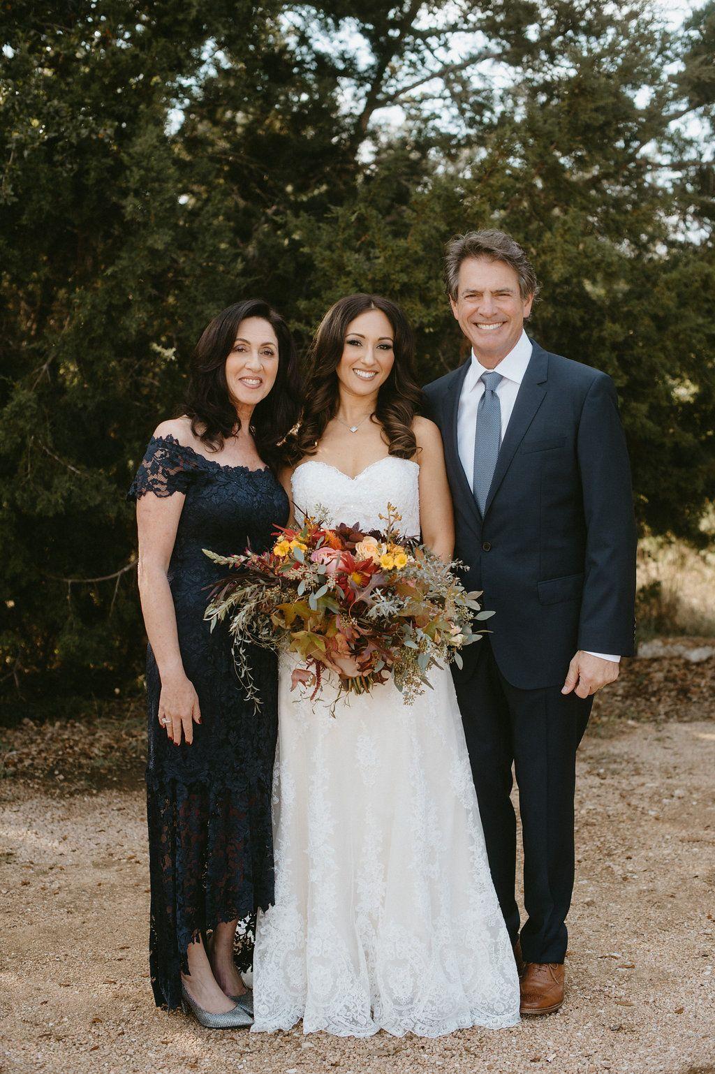 1024x1538 Mother and Father of the bride in navy. Bride, Woodsy wedding, Wedding dresses