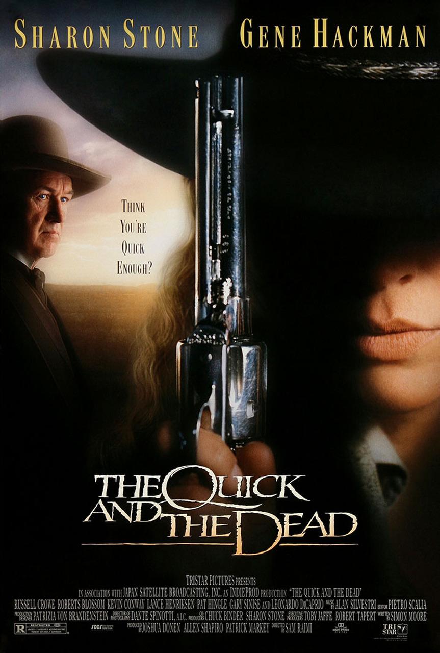 863x1280 SS773682) THE QUICK AND THE DEAD POSTER buy movie posters at