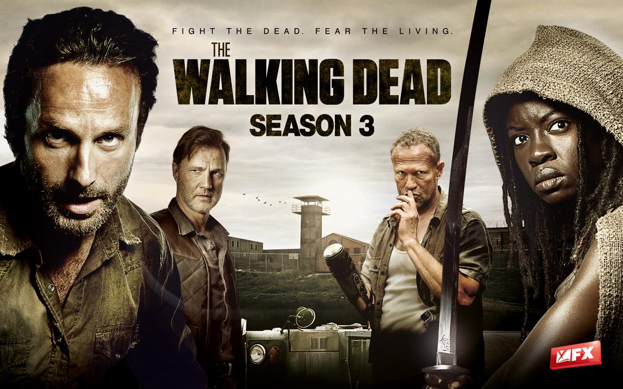 1280x800 Walking Dead Season 3