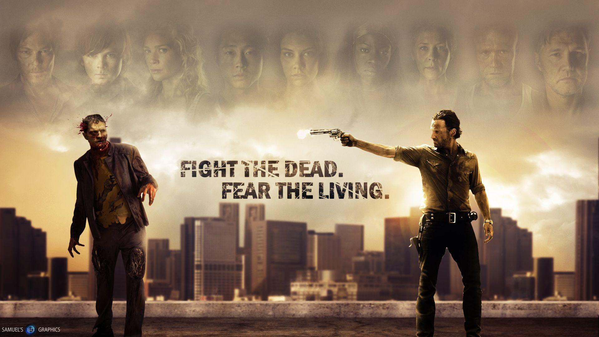 1920x1080 Funny The Walking Dead Wallpaper