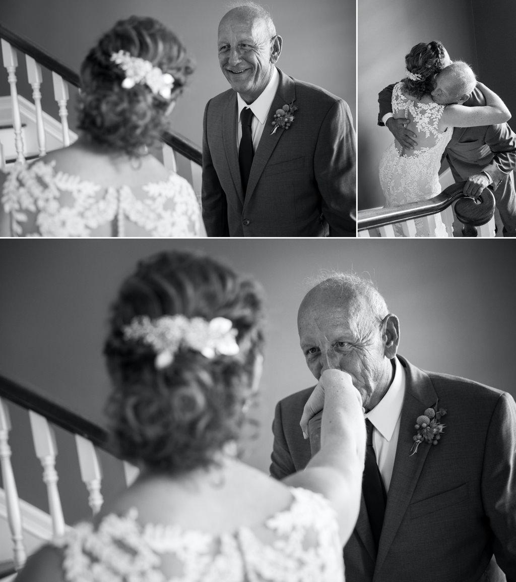 1024x1154 Amazing Father Daughter First Look Wedding Photo (OMG!)