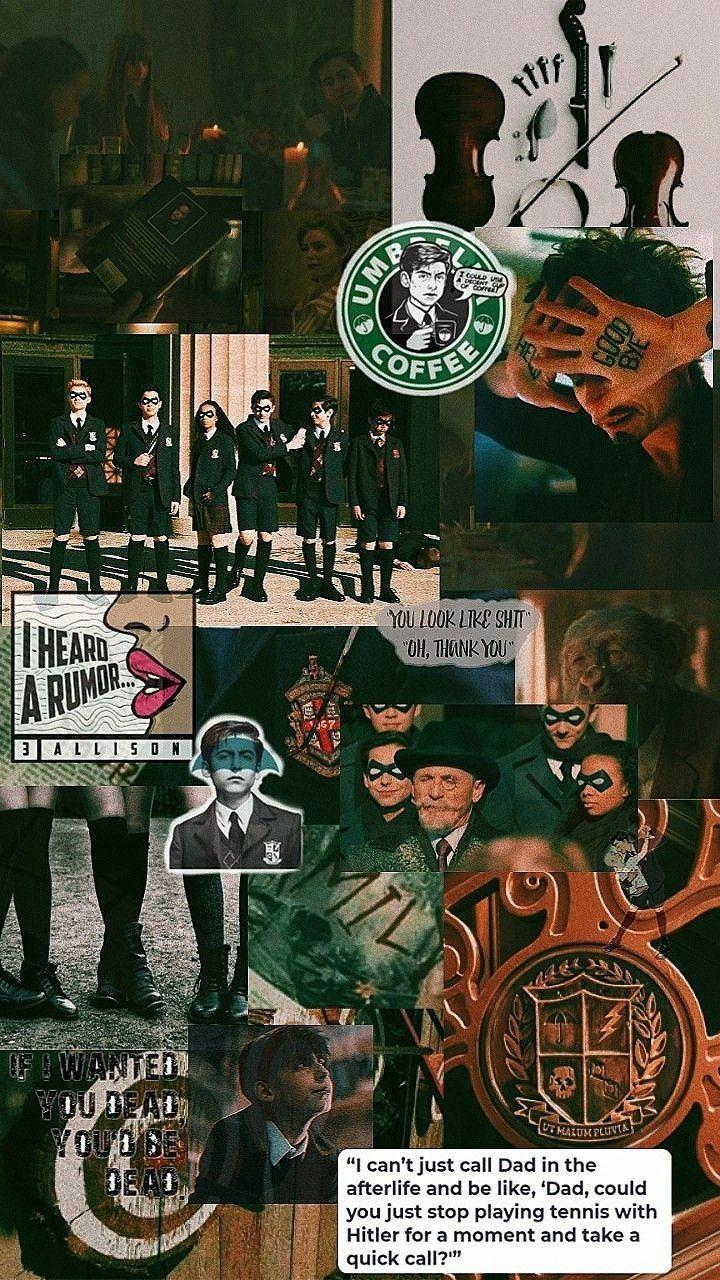 720x1280 umbrella academy wallpaper. Fondos de comic, Fondos de pantalla de películas, Fondos de pantalla libros