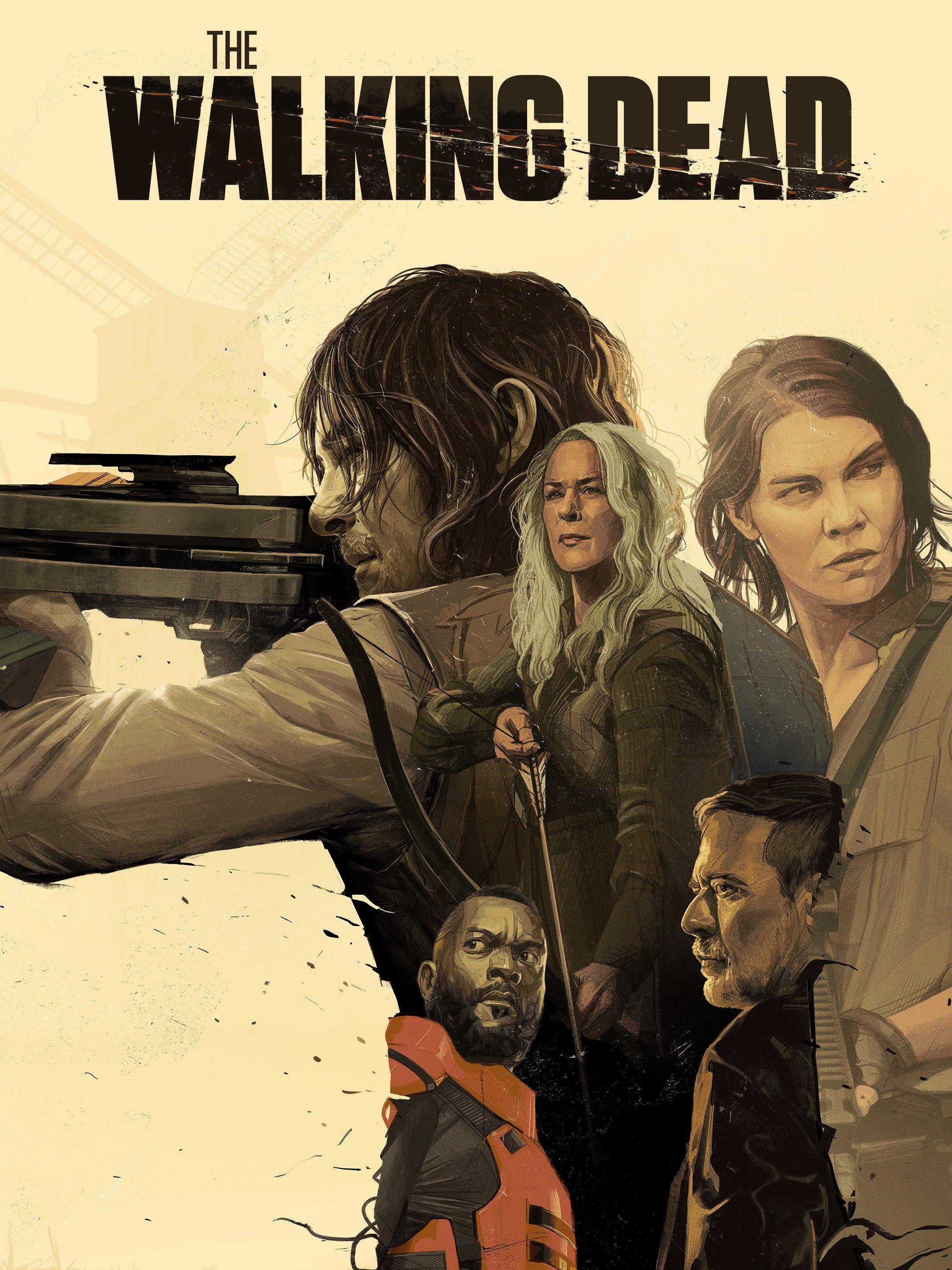 2160x2880 The Walking Dead