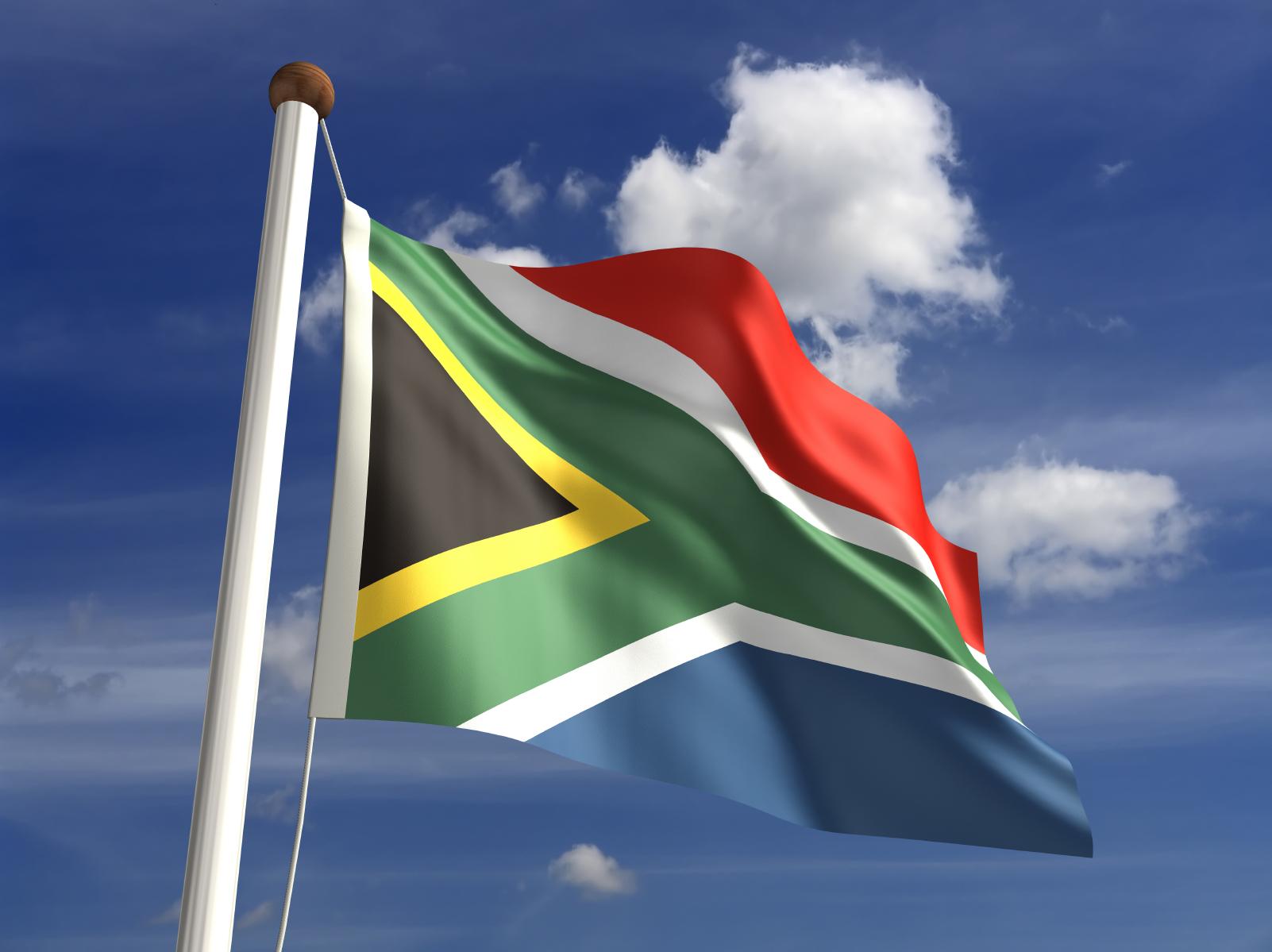 1602x1199 Free Download South African National Flag Wallpaper