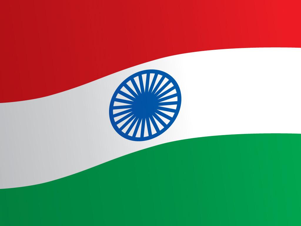 1024x768 indian national flag wallpaper, flag, logo, circle, graphics