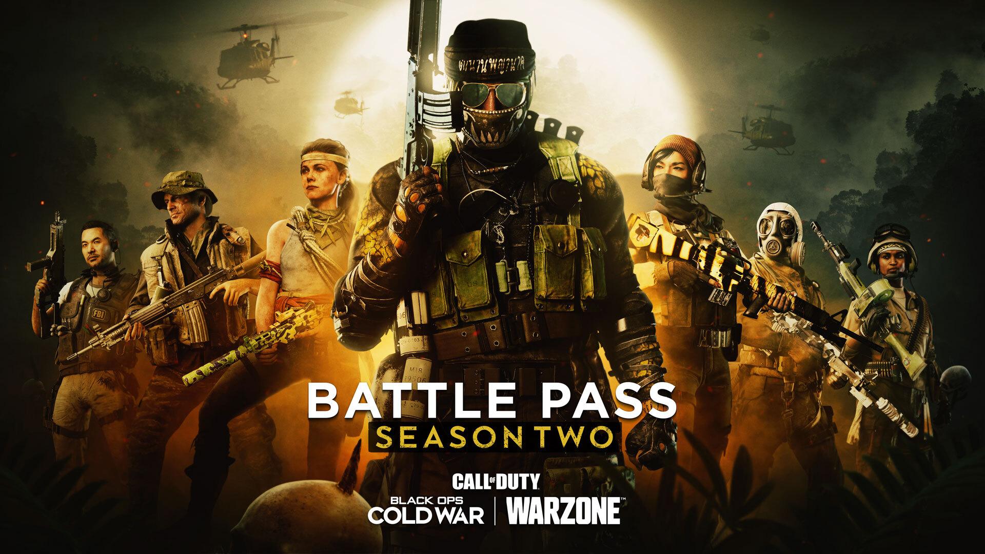 1920x1080 Breaking Down the Season Two Battle Pass and Initial Bundles for Call of Duty®: Black Ops Cold War and Warzone™