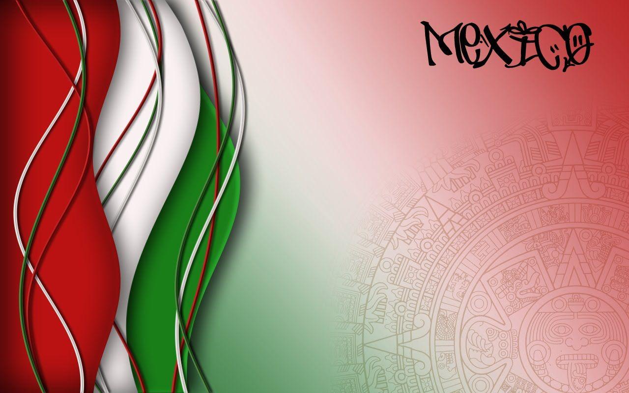 1280x800 Mexican Flag Wallpaper