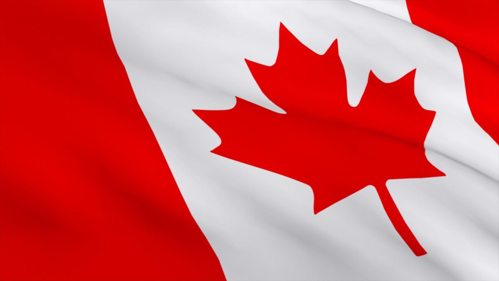 1600x900 Canada National Flag Wallpaper