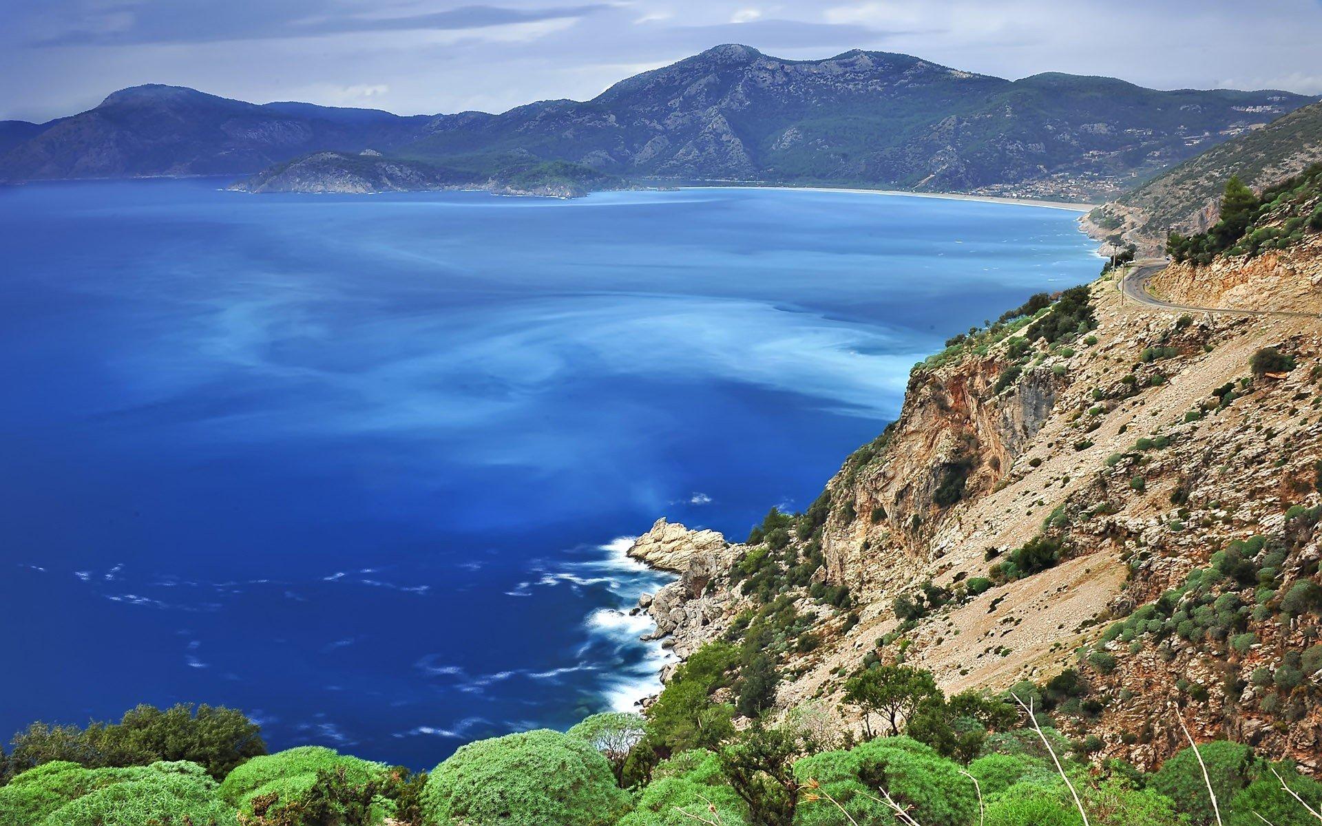 1920x1200 landscapes, Cityscapes, Turkey, Oludeniz, Fethiye, Mugla, Cities Wallpaper HD / Desktop and Mobile Background