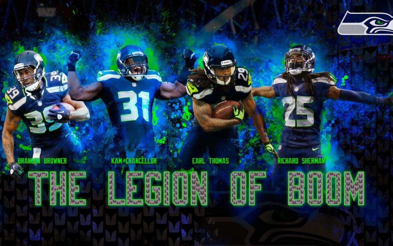 1280x800 Seahawks Legion of Boom Wallpaper