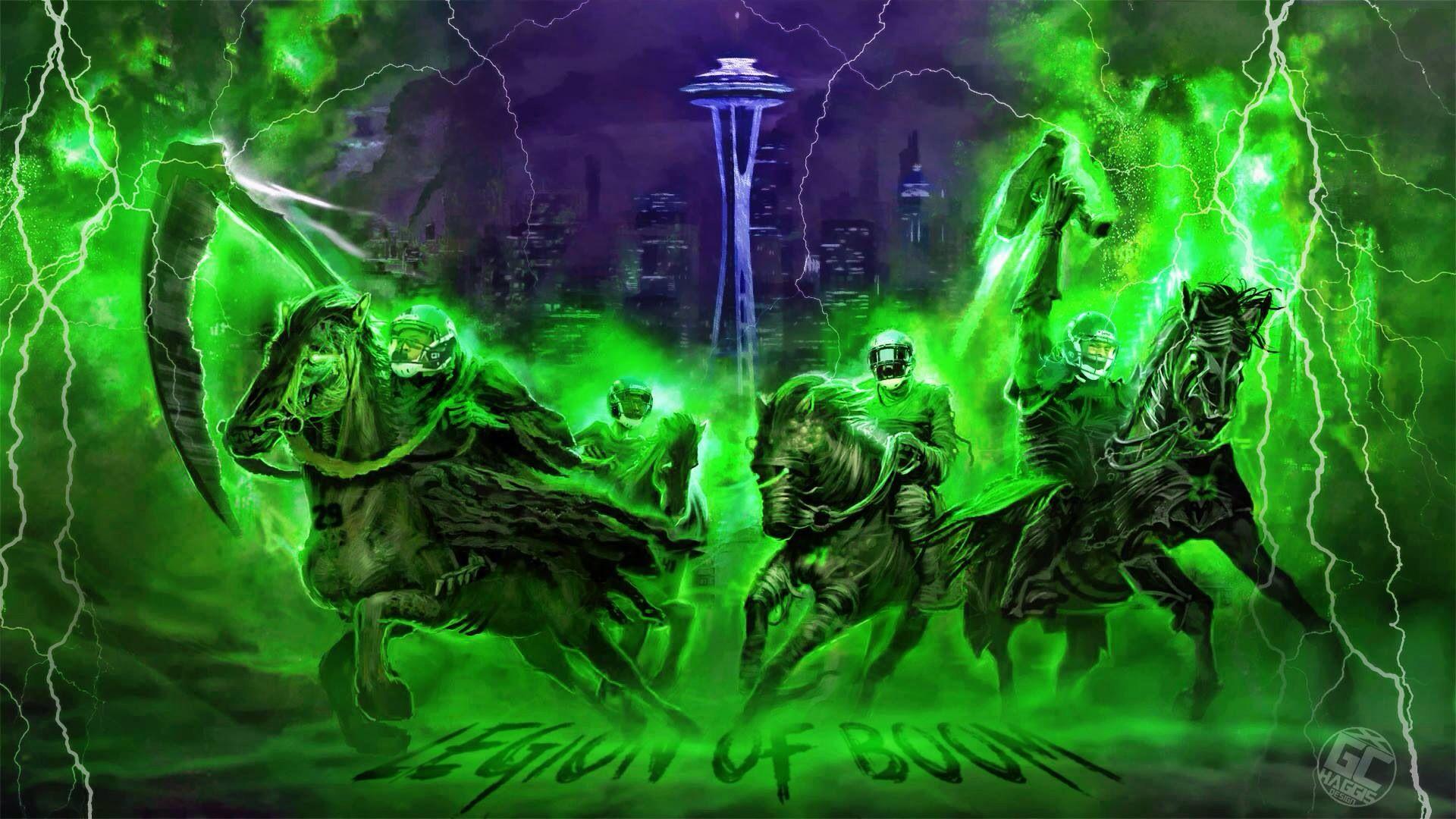 1920x1080 The legion of Boom. Seattle seahawks football, Seattle seahawks, Seahawks